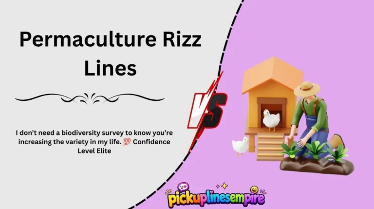 Permaculture Rizz Lines