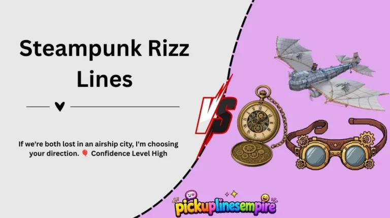 Steampunk Rizz Lines