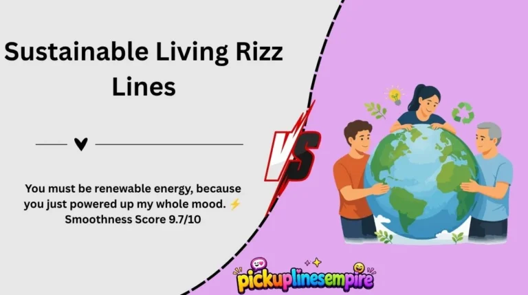 Sustainable Living Rizz Lines