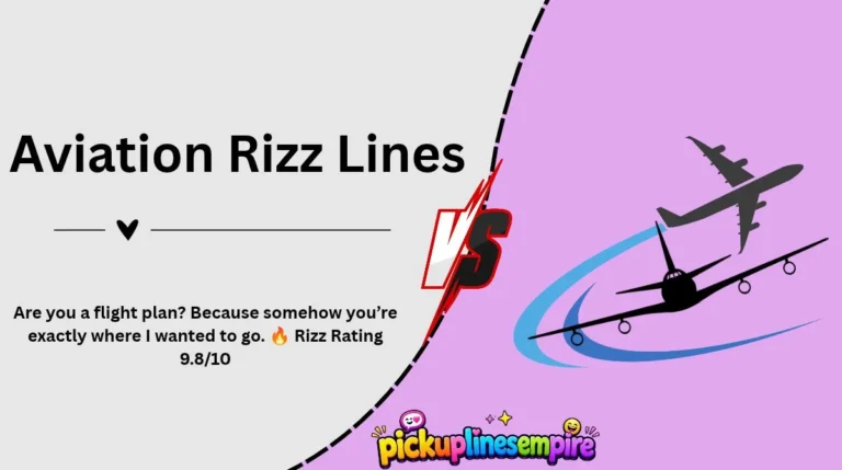 Aviation Rizz Lines