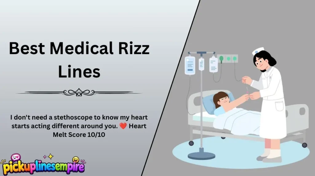 Best Medical Rizz Lines