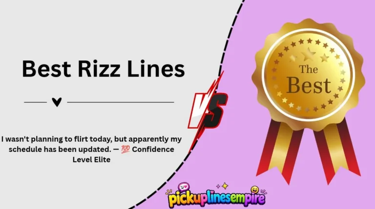 Best Rizz Lines