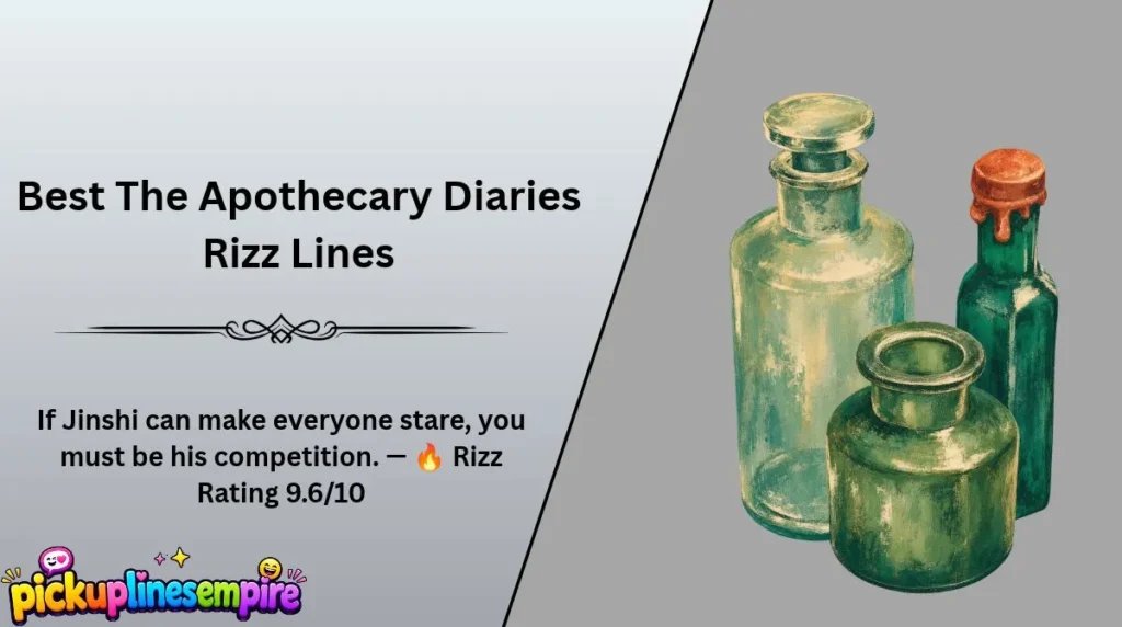 Best The Apothecary Diaries Rizz Lines