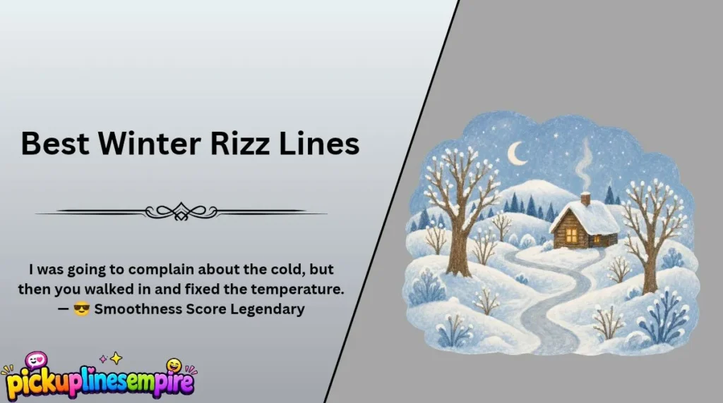 Best Winter Rizz Lines