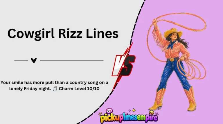 Cowgirl Rizz Lines