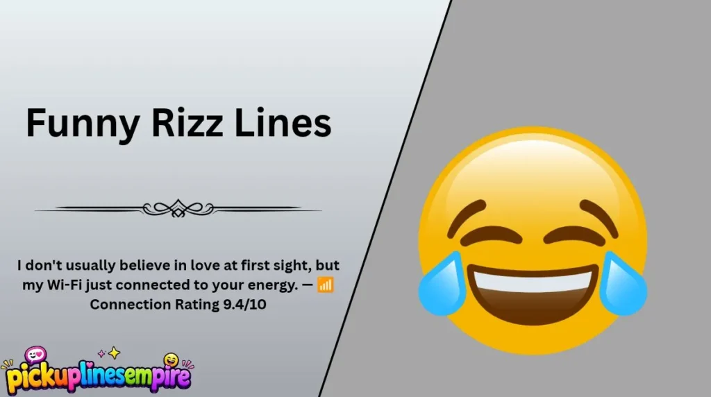Funny Rizz Lines