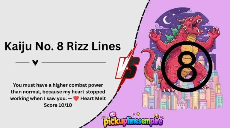 Kaiju No. 8 Rizz Lines