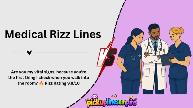 Medical Rizz Lines