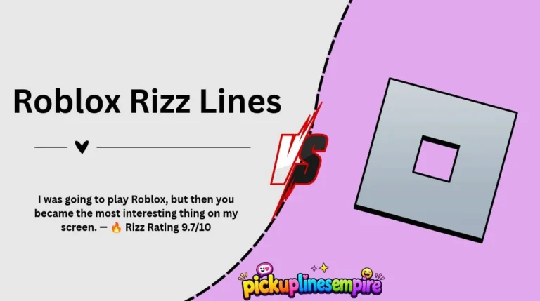 Roblox Rizz Lines