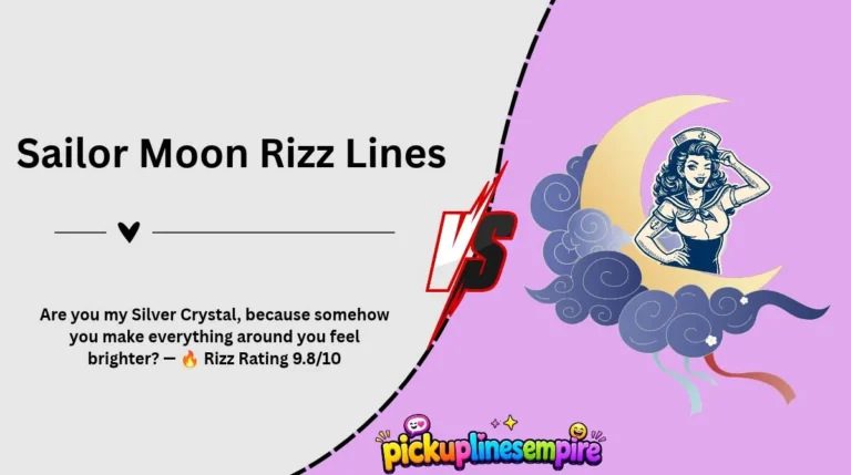 Sailor Moon Rizz Lines