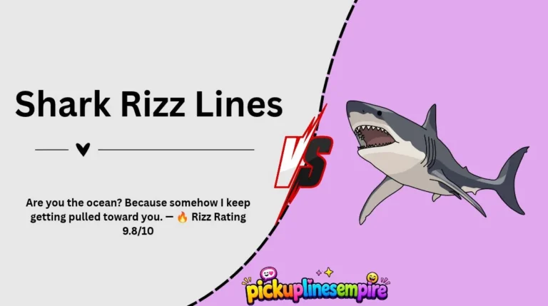 Shark Rizz Lines