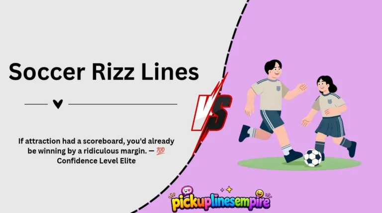 Soccer Rizz Lines