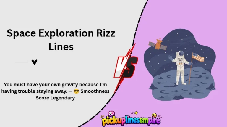Space Exploration Rizz Lines