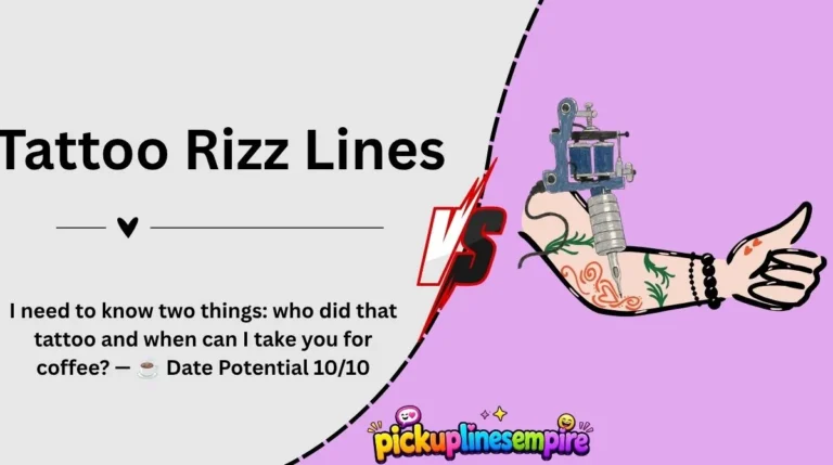Tattoo Rizz Lines