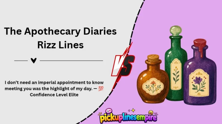 The Apothecary Diaries Rizz Lines